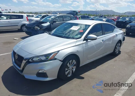 2020 Nissan Altima S Fwd z USA, uszkodzony, nr VIN 1N4BL4BV4LC163047